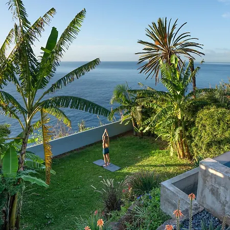 Pirate House Sea Front Private Pool Garden Vakantiehuis Funchal (Madeira)