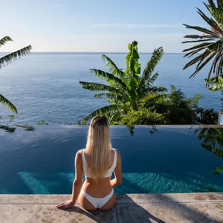 Pirate House Sea Front Private Pool Garden * Funchal (Madeira)